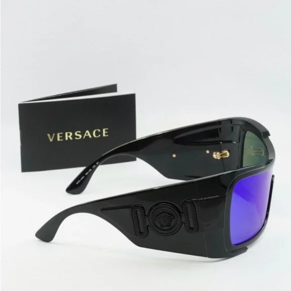 NIB Versace Sunglasses unisex Brand New, Full Inclusion display picture 1